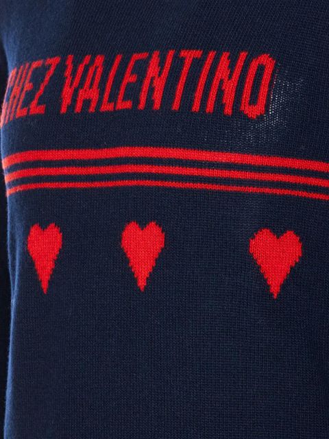 Valentino Garavani wool sweater - Blue