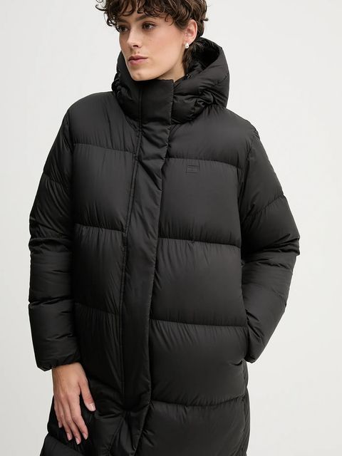 Tommy Hilfiger kurtka puchowa kolor czarny zimowa WW0WW46536