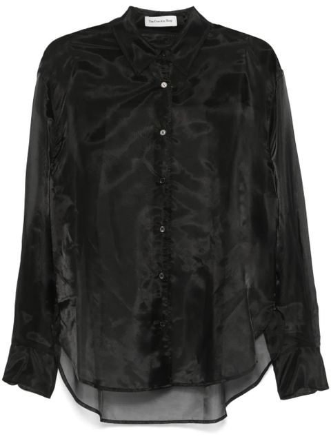 The Frankie Shop Peri shirt - Black - zdjęcie produktu nr 1