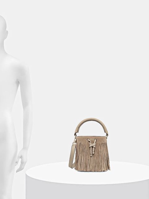 BOSS torebka skórzana Lenah S Bucket FR - zdjęcie produktu nr 1