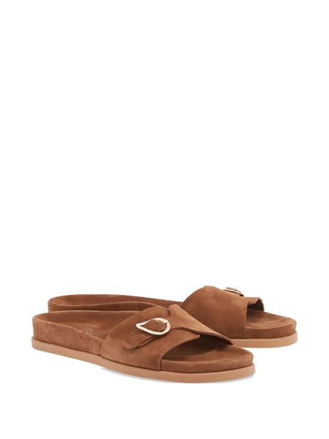 Ancient Greek Sandals buckle strap sandals - Brown - zdjęcie produktu nr 2