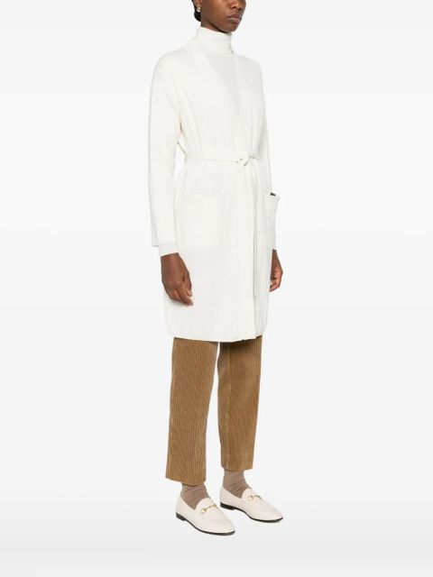 Max Mara cashmere cardigan - White