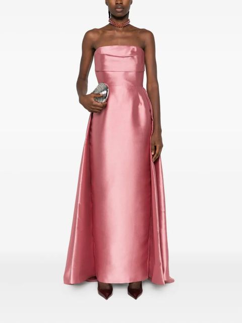 Solace London Tiffany strapless maxi dress - Pink - zdjęcie produktu nr 2