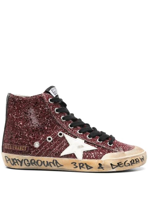 Golden Goose Francy Penstar sneakers - Red - zdjęcie produktu nr 1