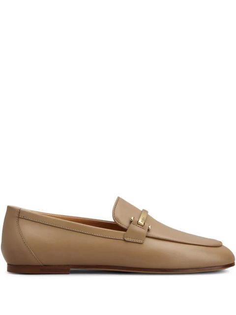 Tod's leather loafers - Neutrals - zdjęcie produktu nr 1