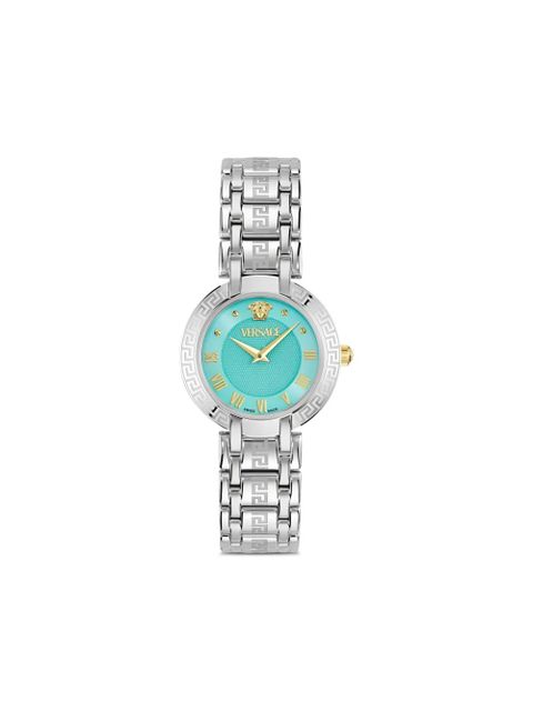 Versace petite Greca Goddess 34mm - Blue - zdjęcie produktu nr 1
