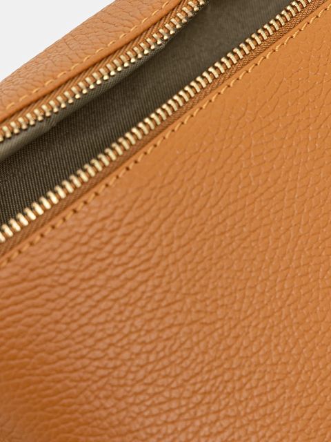 Answear.LAB torebka skórzana kolor brązowy - zdjęcie produktu nr 2