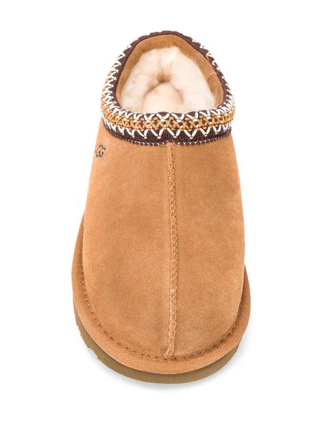 UGG suede slip-on clogs - Brown - zdjęcie produktu nr 2