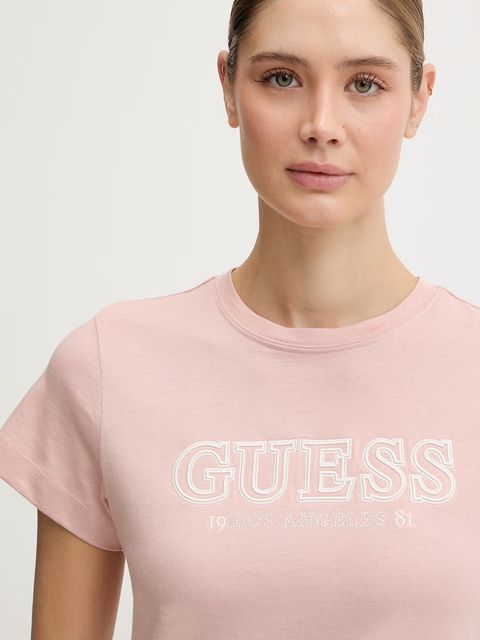 Guess t-shirt bawełniany KETTY