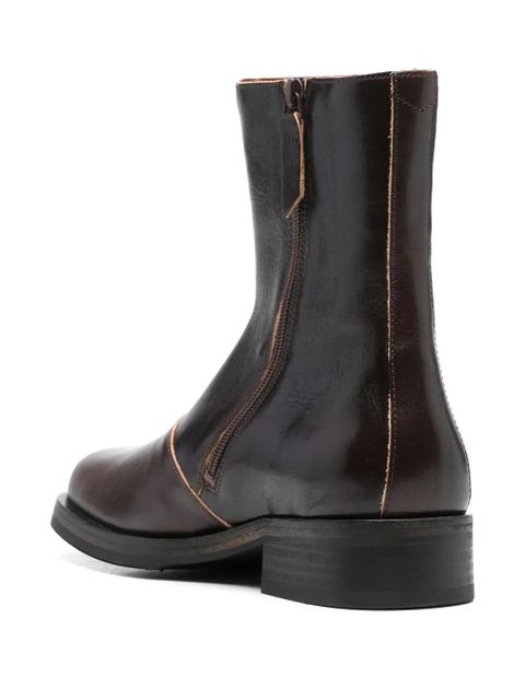 OUR LEGACY Camion boots - Brown - zdjęcie produktu nr 2