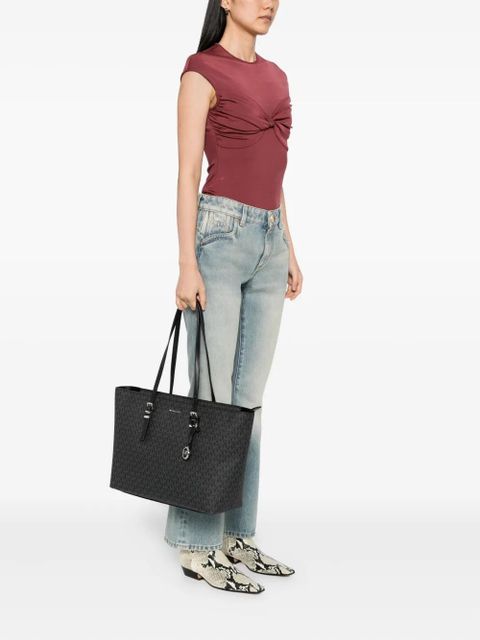 Michael Kors Large Quinn Signature Logo tote - Black - zdjęcie produktu nr 2
