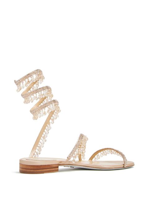 René Caovilla Chandelier sandals - Neutrals