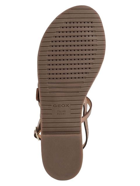 Geox sandały skórzane D SOZY S X