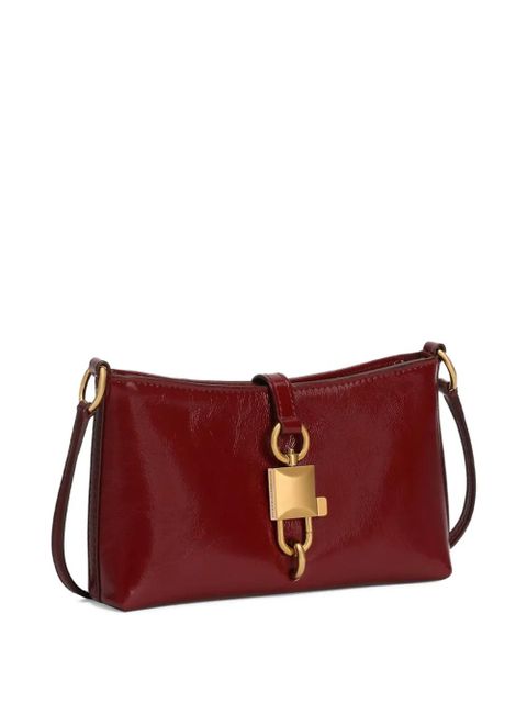 Dolce & Gabbana buckle shoulder bag - Red