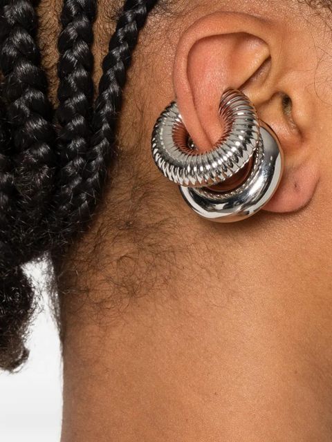 Rabanne polished-finish earcuffs (set of three) - Gold