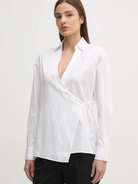 Calvin Klein koszula bawełniana - zdjęcie produktu nr 1