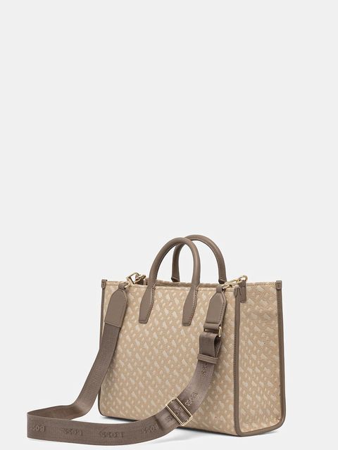 BOSS torebka kolor beżowy 50547939