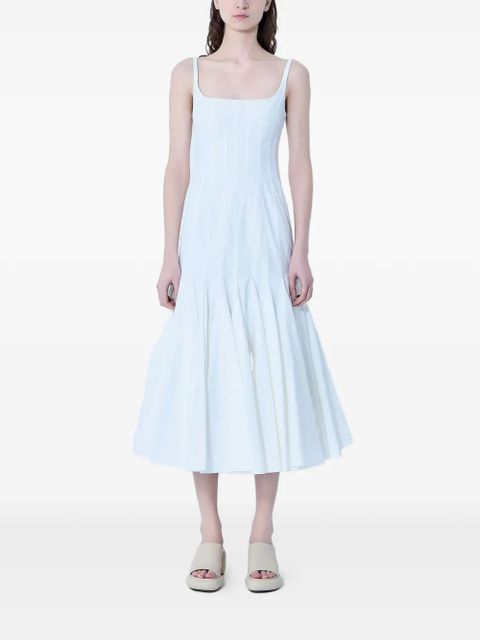 Jacquemus Agave midi dress - White - zdjęcie produktu nr 1