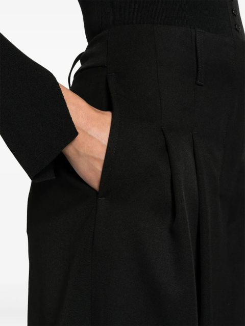 Jacquemus Le Pantalon Titolo wool trousers - Black