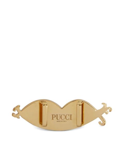 PUCCI scarf ring - Gold