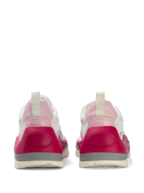Valentino Garavani logo-detail sneakers - White