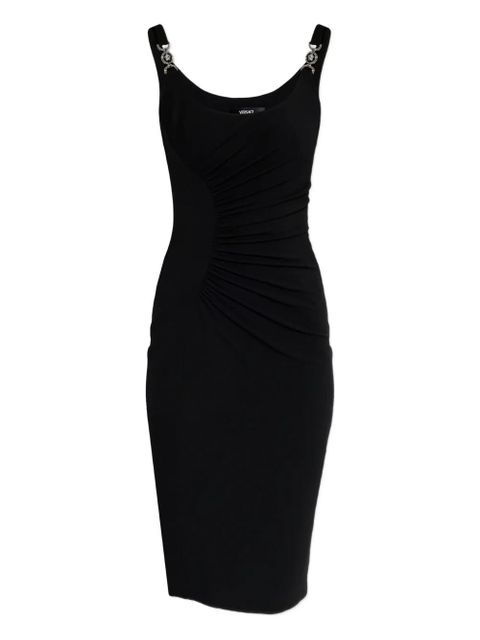 Versace Medusa-detail midi dress - Black - zdjęcie produktu nr 1