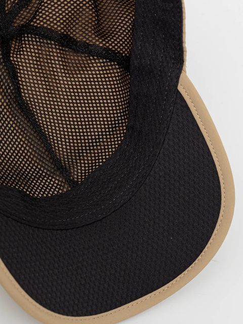 Jack Wolfskin czapka z daszkiem Canyon kolor zielony gładka A63649