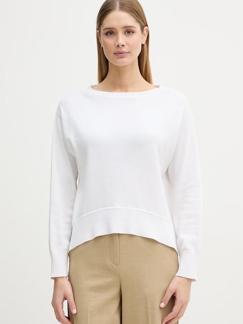 United Colors of Benetton sweter damski bawełniany - zdjęcie produktu nr 2