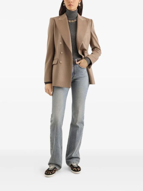 Dolce & Gabbana double-breasted jacket - Brown - zdjęcie produktu nr 2