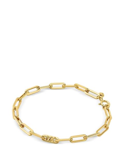 Michael Kors rectangle-chain bracelet - Gold - zdjęcie produktu nr 1