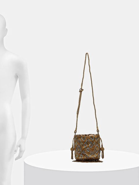 Hoss Intropia torebka kolor złoty 2052026