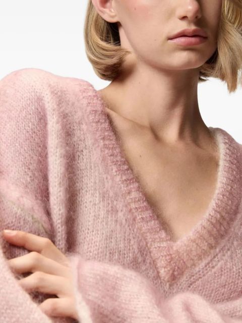 PINKO V-neck wool sweater