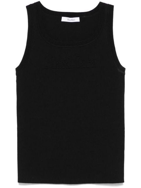 Max Mara Pentola tank top - Black - zdjęcie produktu nr 1