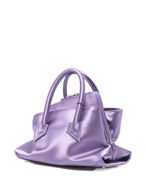 The Attico mini La Passeggiata tote bag - Purple