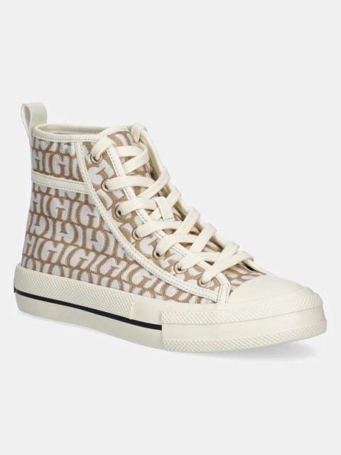 Guess trampki COLYN kolor beżowy FLPCOL FAL12