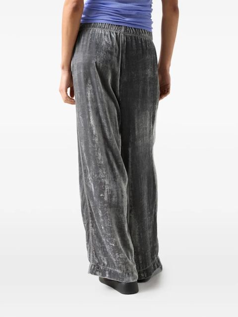 American Vintage elasticated-waist track pants - Grey