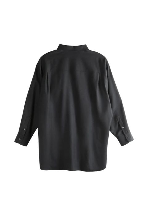 The Row Luka shirt - Black - zdjęcie produktu nr 2