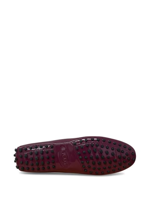Tod's penny-detail Gommini loafers - Purple