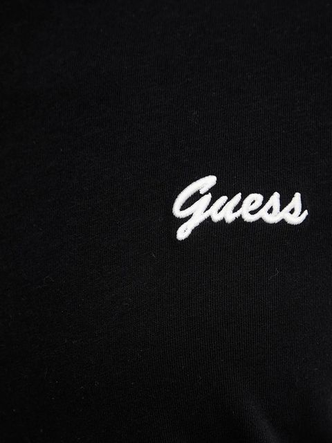 Guess t-shirt ALBA damski kolor czarny V5BI17 KCBF1