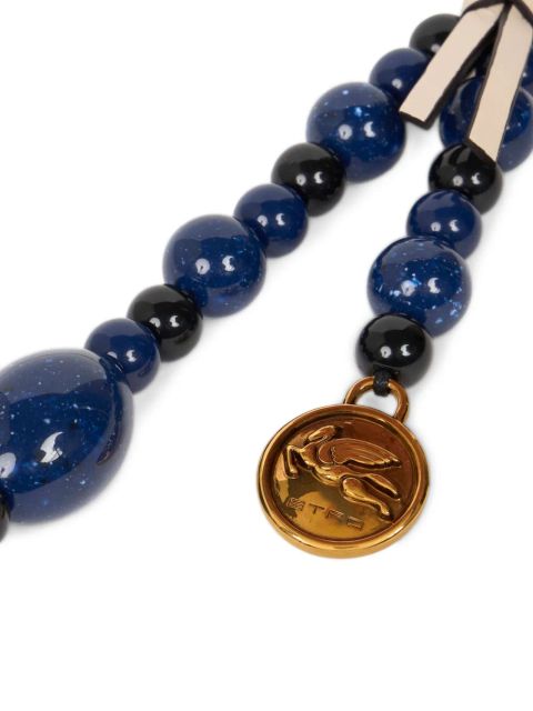 ETRO marble-embellished charm - Blue