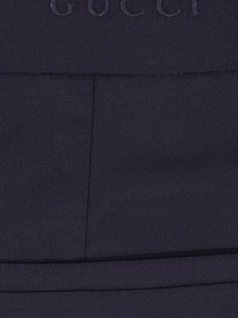 Gucci wool trousers - Blue