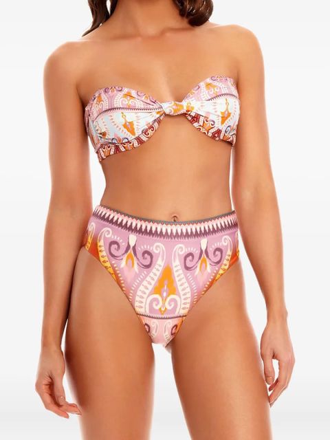 Agua By Agua Bendita Penelope reversible bikini bottoms - Pink
