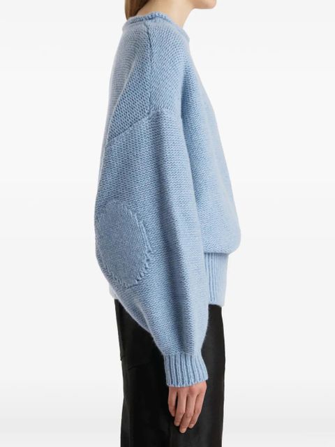 KHAITE Jonte sweater - Blue