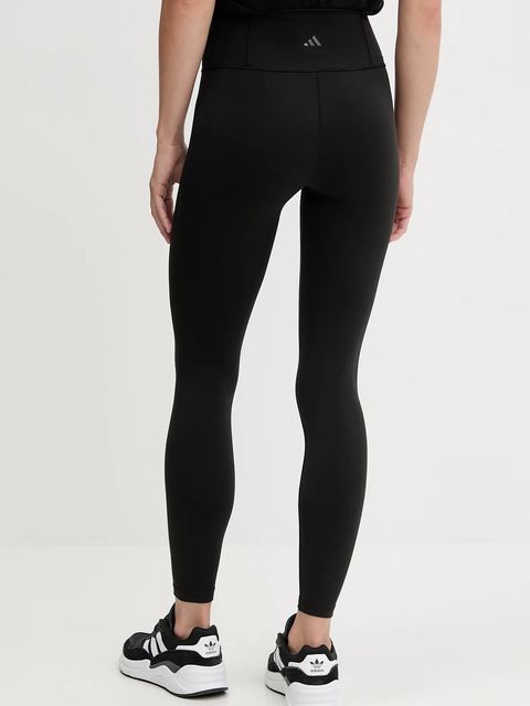 adidas Performance legginsy do jogi All Me damskie kolor czarny gładkie JW7584 - zdjęcie produktu nr 2