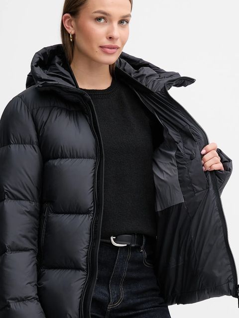 Bomboogie kurtka puchowa HELSINKI kolor czarny zimowa JM7616TTMF5