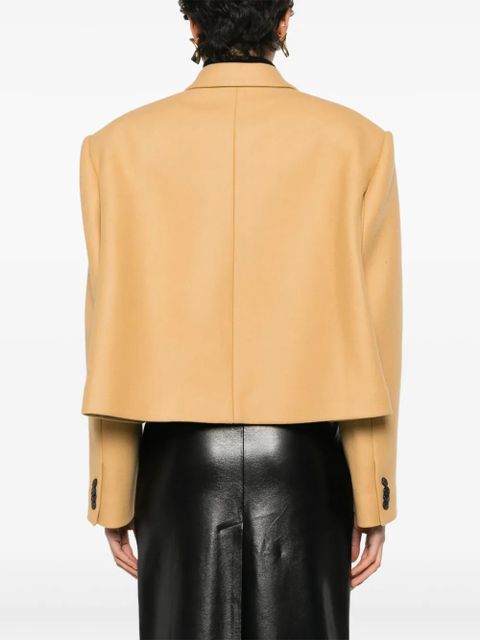 KHAITE The Raymond jacket - Neutrals