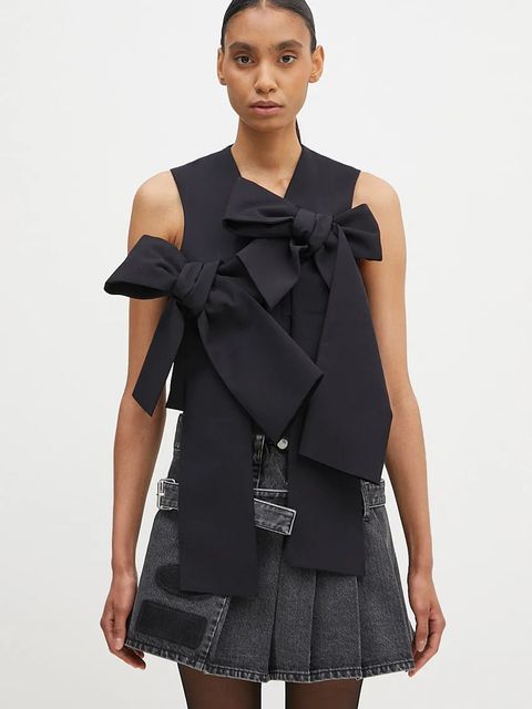 AMBUSH kamizelka wełniana Ribbon Vest - zdjęcie produktu nr 1