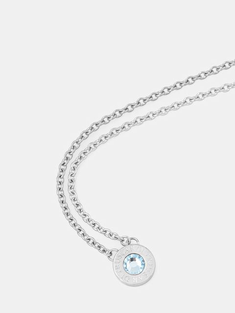 Trussardi naszyjnik damski ze stali nierdzewnej T-LOGO - zdjęcie produktu nr 1