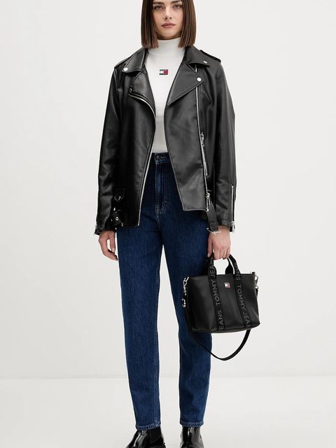 Tommy Jeans jeansy damskie high waist DW0DW22446 - zdjęcie produktu nr 2