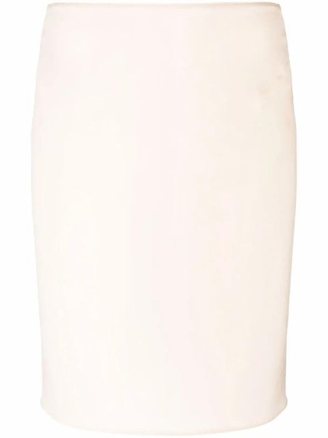 Jacquemus La Jupe Pina pencil skirt - Neutrals - zdjęcie produktu nr 1